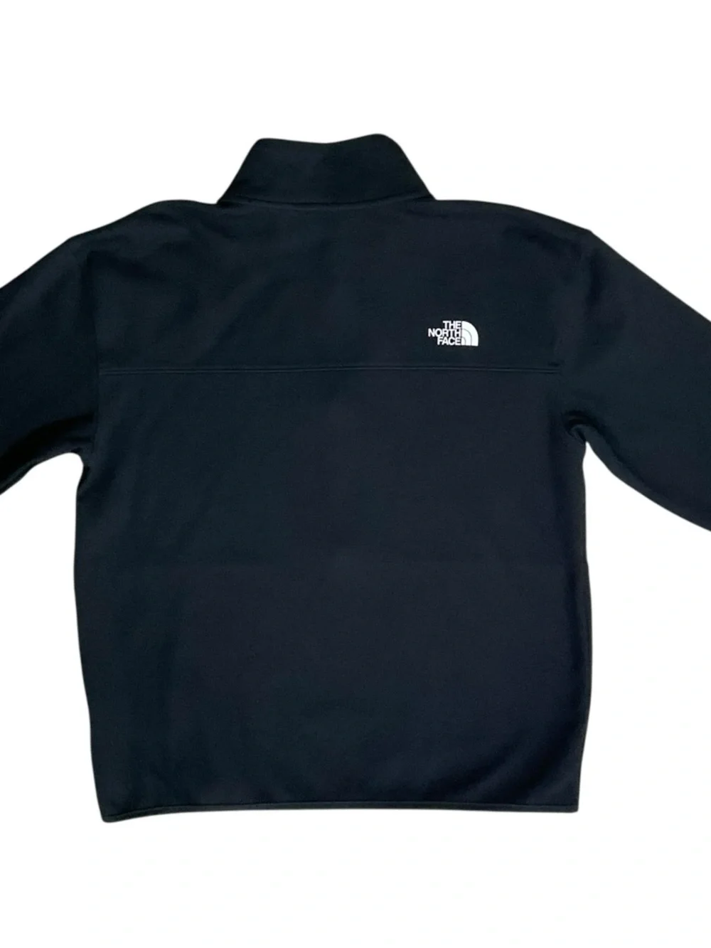 The North Face Double Knit 1/2 Zip Pullover Black Men Large like New
